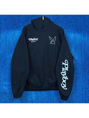 Playboy Bunny Est 1963 Hoodie Size 2XL